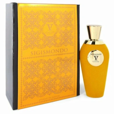 V Canto Sigismondo By  Extrait De Parfum Spray (unisex) 3.4 oz In N/a