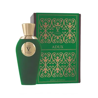 V Canto Unisex Adux Extrait De Parfum Spray 3.4 oz Fragrances 8016741742675 In White