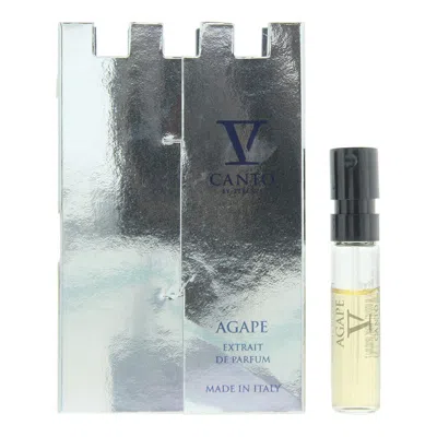 V Canto Unisex Agape Extrait De Parfum 0.05 oz Fragrances 8016741552687