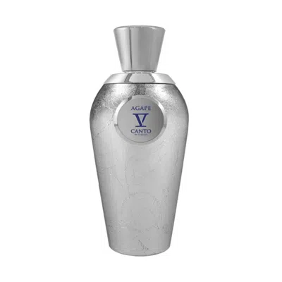 V Canto Unisex Agape Extrait De Parfum Spray 3.4 oz Fragrances 8016741532689 In White