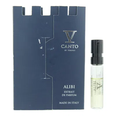 V Canto Unisex Alibi Extrait De Parfum 0.05 oz Fragrances 8016741652448