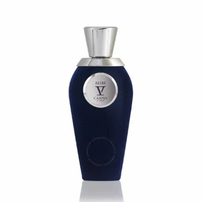 V Canto Unisex Alibi Extrait De Parfum Spray 3.38 oz (tester) Fragrances 8016741452444 In White