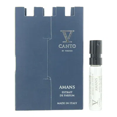 V Canto Unisex Amans Extrait De Parfum 0.05 oz Fragrances 8016741662447