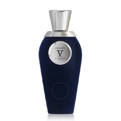 V Canto Unisex Amans Extrait De Parfum 3.38 oz (tester) Fragrances 8016741462443 In White
