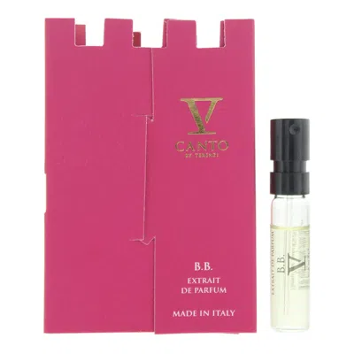 V Canto Unisex B.b. Extrait De Parfum Spray 0.05 oz Fragrances 8016741232664
