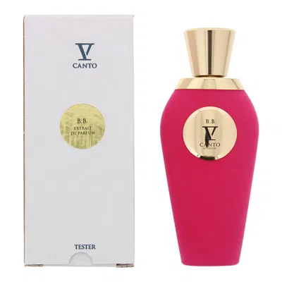 V Canto Unisex B.b. Extrait De Parfum Spray 3.38 oz (tester) Fragrances 8016741222665