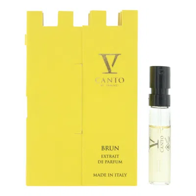 V Canto Unisex Brun Extrait De Parfum 0.05 oz Fragrances 8016741282669