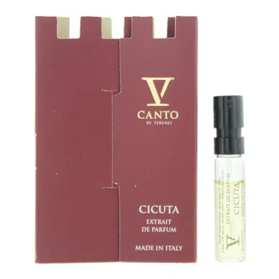 V Canto Unisex Cicuta Extrait De Parfum 0.05 oz Fragrances 8016741322501