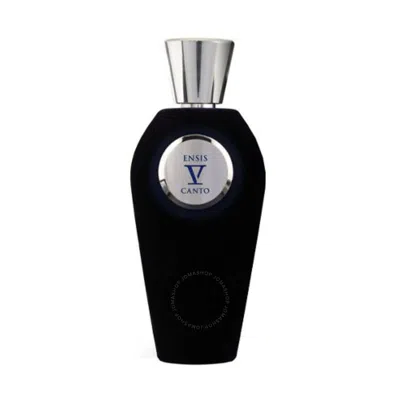 V Canto Unisex Ensis Extrait De Parfum Spray 3.38 oz (tester) Fragrances 8016741482441 In Black / Green