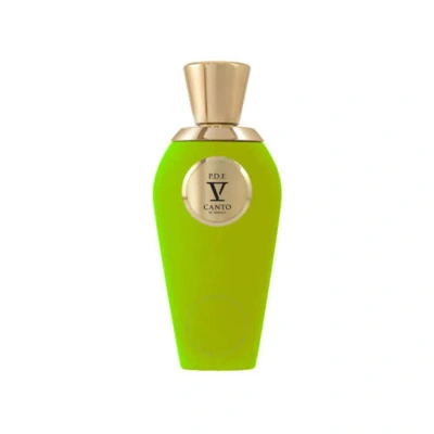 V Canto Unisex Extrait De Parfum P.d.f. Edp 3.4 oz Fragrances 8016741162664 In Red