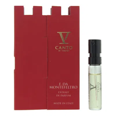 V Canto Unisex F. Da Montefeltro Extrait De Parfum 0.05 oz Fragrances 8016741852633