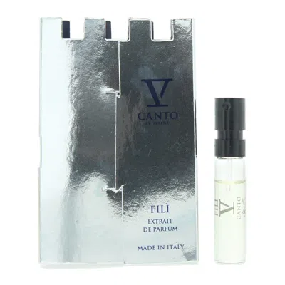 V Canto Unisex Fili Extrait De Parfum 0.05 oz Fragrances 8016741092596