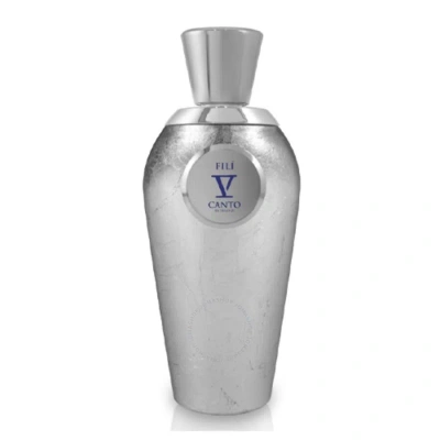 V Canto Unisex Fili Extrait De Parfum Spray 3.38 oz Fragrances 8016741052590 In N/a