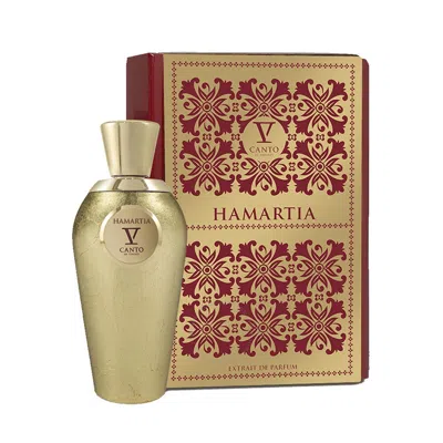 V Canto Unisex Hamartia Extrait De Parfum Spray 3.4 oz Fragrances 8016741482687 In White