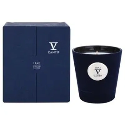 V Canto Unisex Irae Flocked Glass 8.4 oz Scented Candle 8016741262432