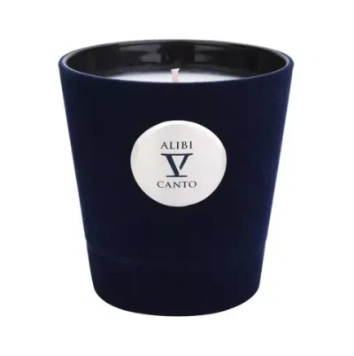 V Canto Unisex Magnificat Flocked Glass 8.4 oz Scented Candle 8016741252433