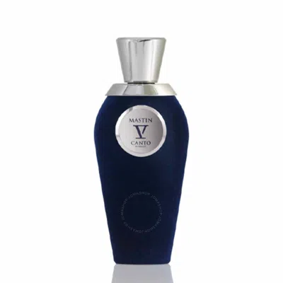 V Canto Unisex Mastin Extrait De Parfum Spray 3.38 oz (tester) Fragrances 8016741522444 In Orange / White
