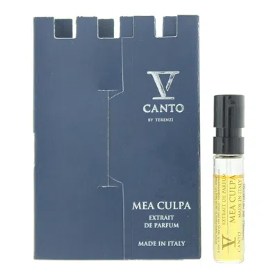 V Canto Unisex Mea Culpa Extrait De Parfum 0.05 oz Fragrances 8016741732447