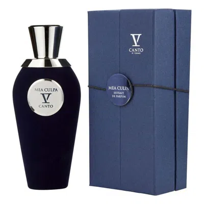 V Canto Unisex Mea Culpa Extrait De Parfum Spray 3.38 oz Fragrances 801674178248 In Transparent