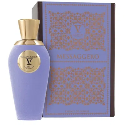 V Canto Unisex Messaggero Extrait De Parfum Spray 3.3 oz Fragrances 8016741552717 In White