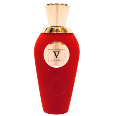 V Canto Unisex Montefeltro Extrait De Parfum Spray 3.38 oz Fragrances 8016741792632 In N/a