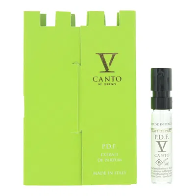 V Canto Unisex P.d.f Extrait De Parfum Spray 0.05 oz Fragrances 8016741182662