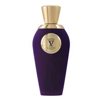 V Canto Unisex Perfume  100 ml Isotta Gbby2 In Purple