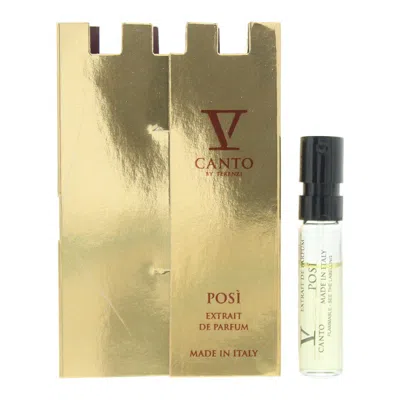 V Canto Unisex Posi Extrait De Parfum Spray 0.05 oz Fragrances 8016741102592