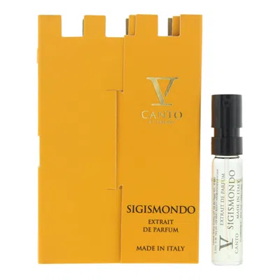 V Canto Unisex Sigismondo Extrait De Parfum Spray 0.05 oz Fragrances 8016741782602