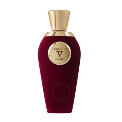 V Canto Unisex Stricnina Extrait De Parfum Spray 3.38 oz Fragrances 8016741452536 In Green