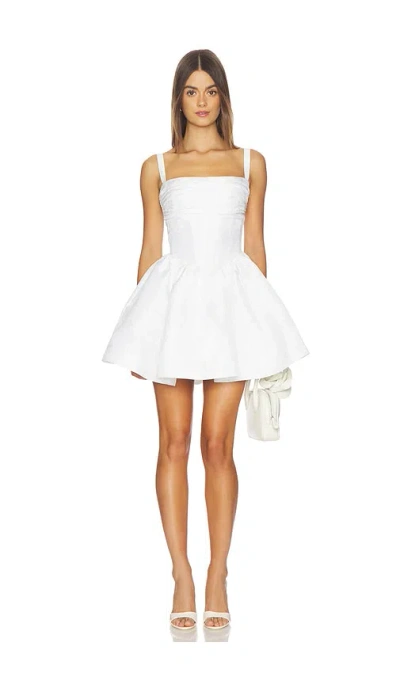 V. Chapman Addison Dress In White