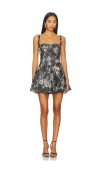 V. Chapman Andy Dress In Black