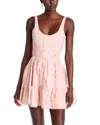 V. Chapman Betina Dress In Light Pink Tapestry Rose