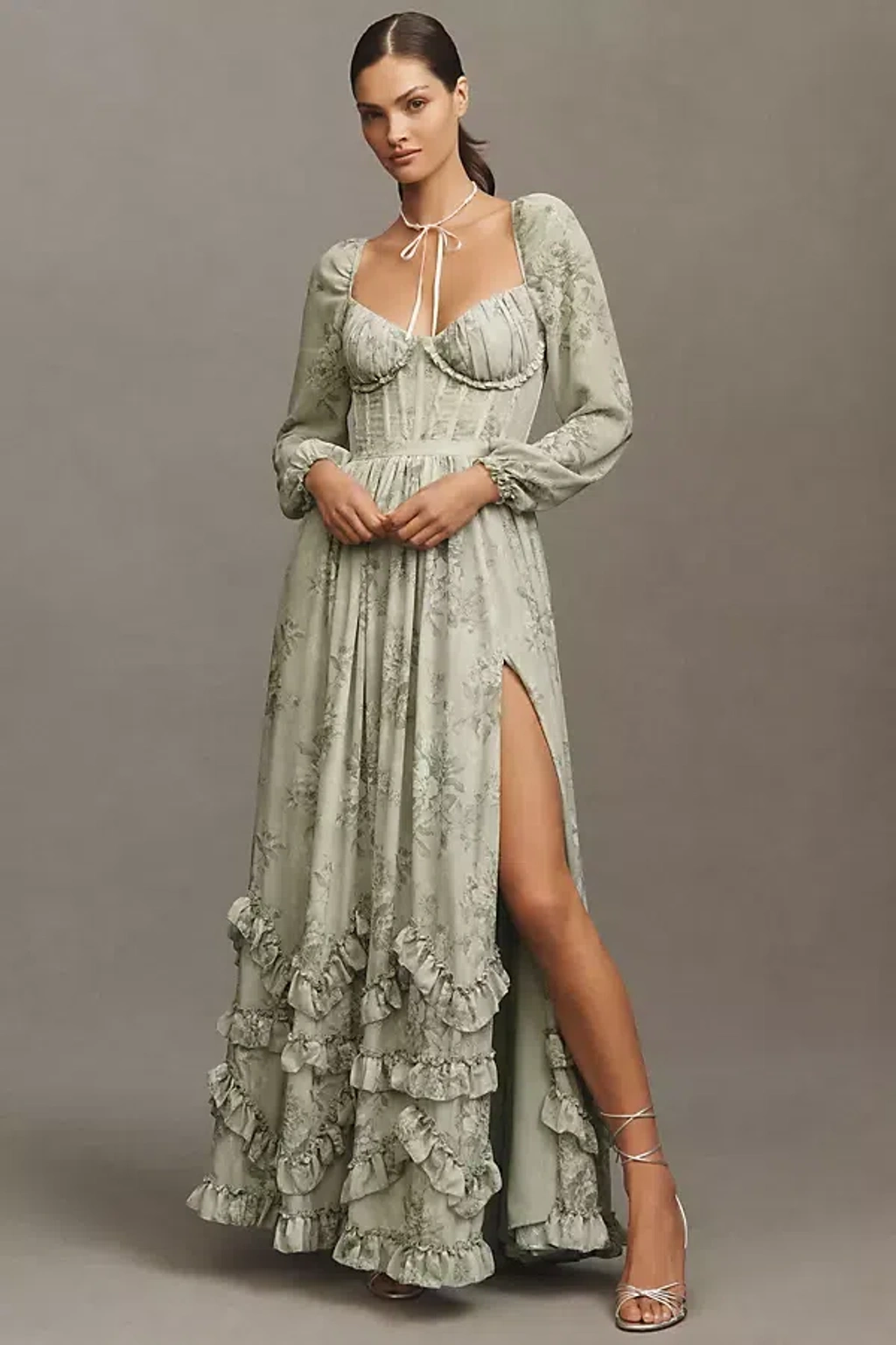 green v chapman dress The Lily Dress in Sage 8 / Sage