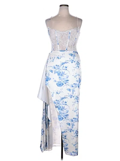 Pre-owned V. Chapman Cocktail Dress In Blue
