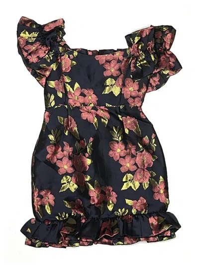 Pre-owned V. Chapman Cocktail Dress In Blue