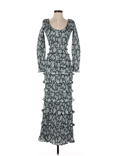 V. Chapman Cocktail Dress In Multi