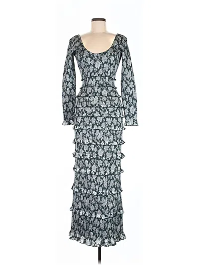 V. Chapman Cocktail Dress In Gray