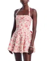 V. Chapman Elena Dress In Multi