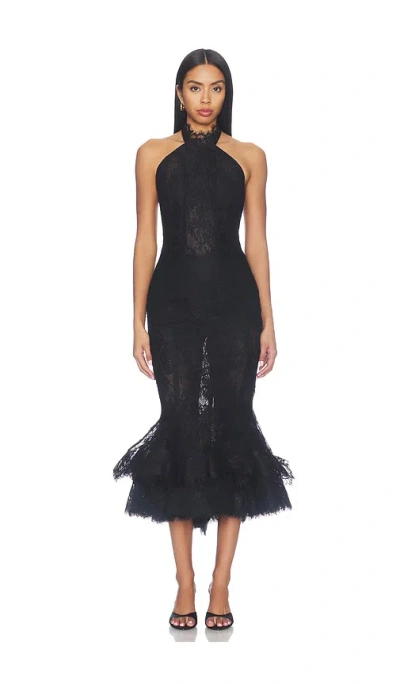 V. Chapman Freya Dress In Black