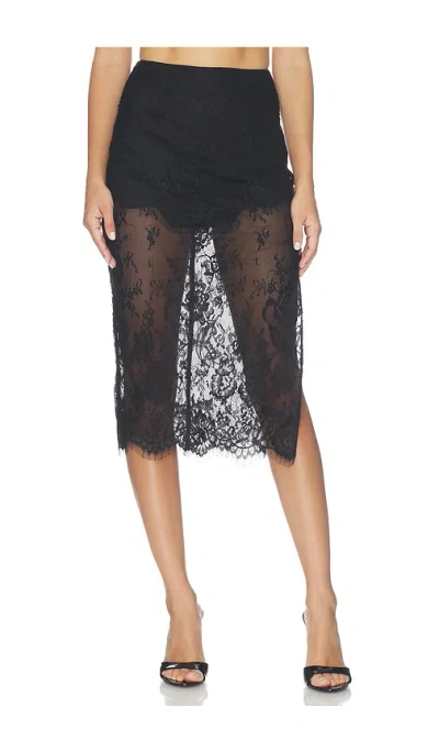 V. Chapman Gaia  스커트 In Black