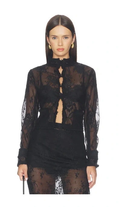 V. Chapman Genevieve  자켓 In Black