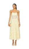 V. Chapman Hazel Dress In Neutral