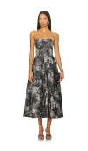 V. Chapman Hazel Dress In Black