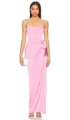 V. Chapman June Gown In Mauve Mist
