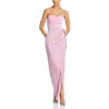V. Chapman June Corset Wrap Tie Dress In Multi