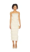 V. Chapman Lily Dress In White