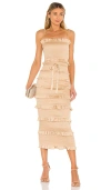 V. Chapman Lily Dress In Warm Sand