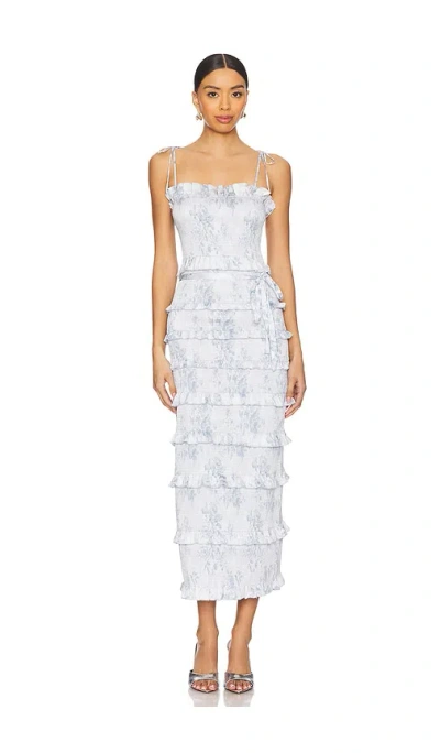 V. CHAPMAN LILY MIDI DRESS