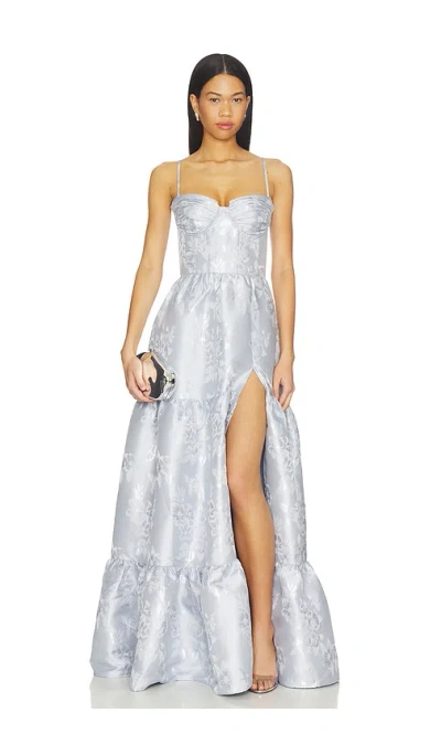 V. Chapman Lucetta Dress In Blue
